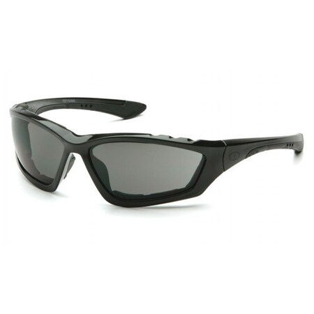 Pyramex - Accurist - Black Padded Frame/Gray Anti-Fog Lens SB8720DTP